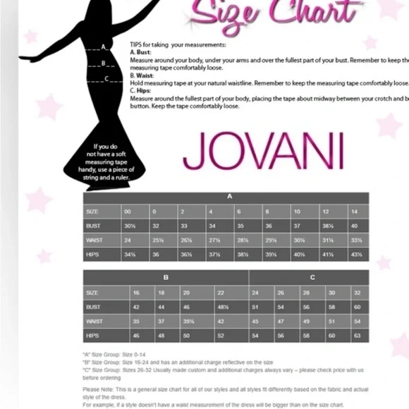 Jovani Black and Cream Lace Maxi Dress - Evening Gown - Size 10 - Picture 16 of 16